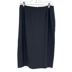 Ann Klein Suit Pencil Skirt size 10